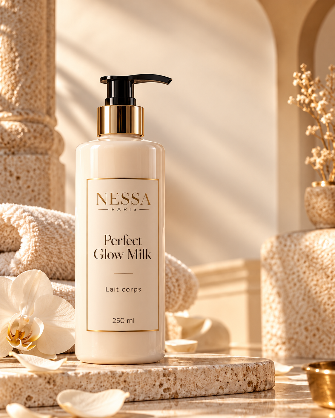 Perfect glow milk