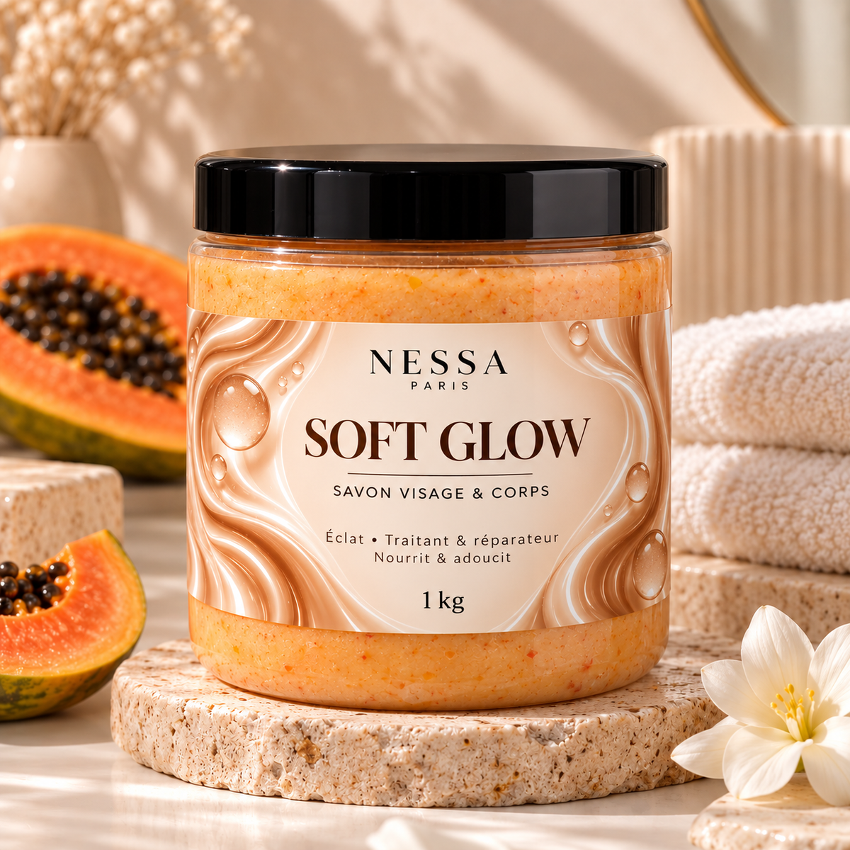 Savon Soft Glow