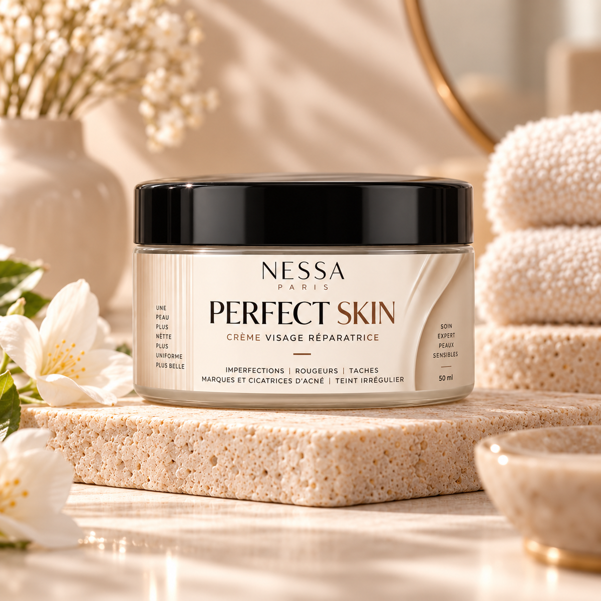 Perfect Skin – Crème visage réparatrice