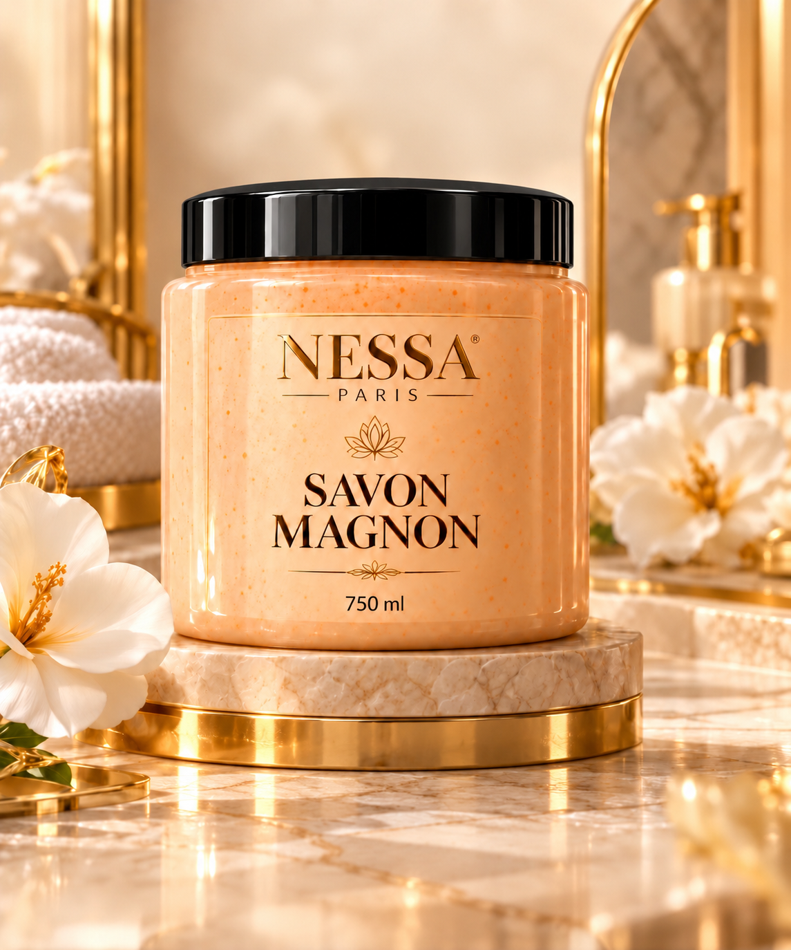 Savon Magnon - Corps et visage