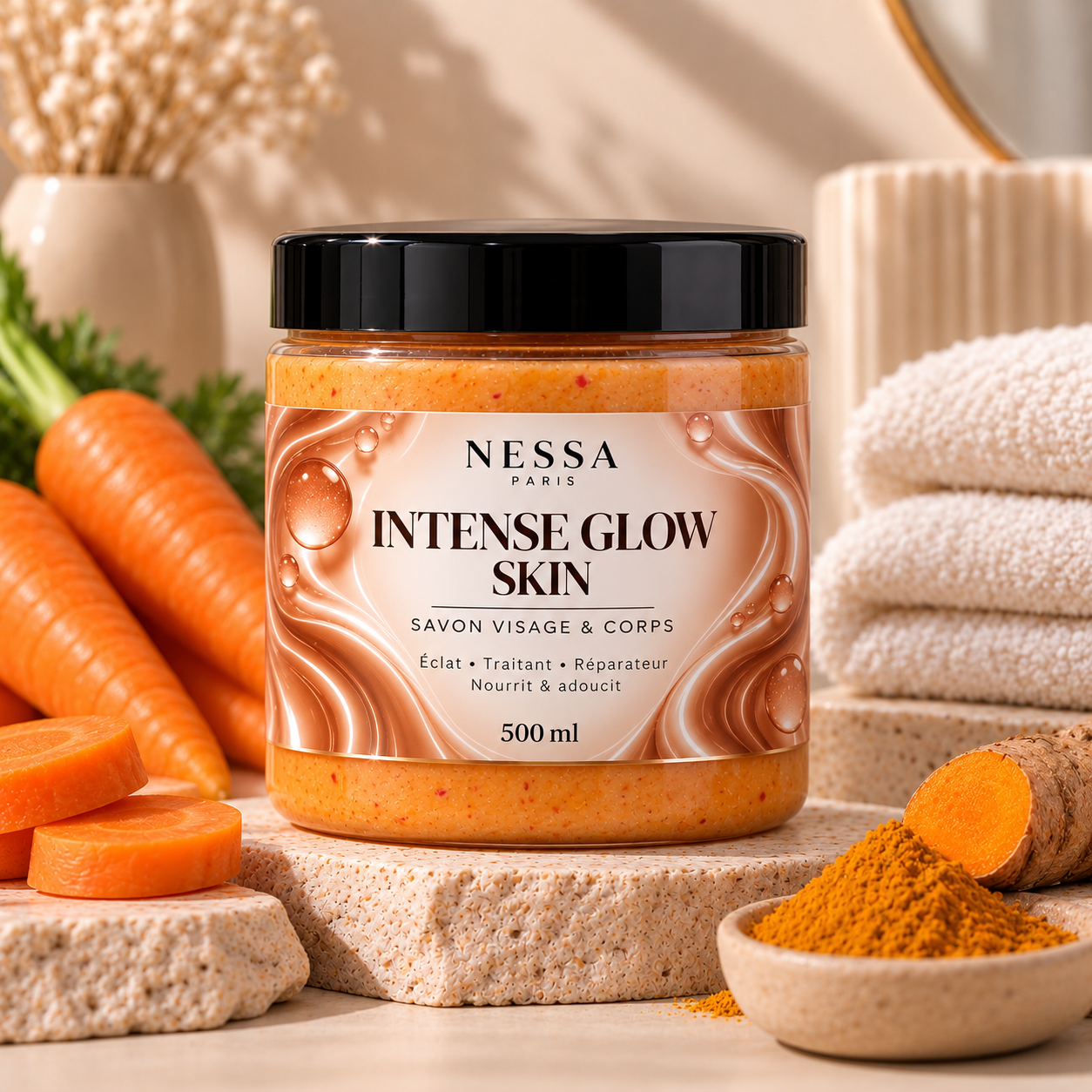 Savon Intense Glow Skin